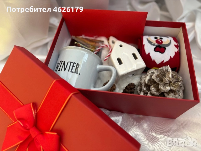 Коледен ПОДАРЪК кутия за всеки, снимка 12 - Други - 52095635