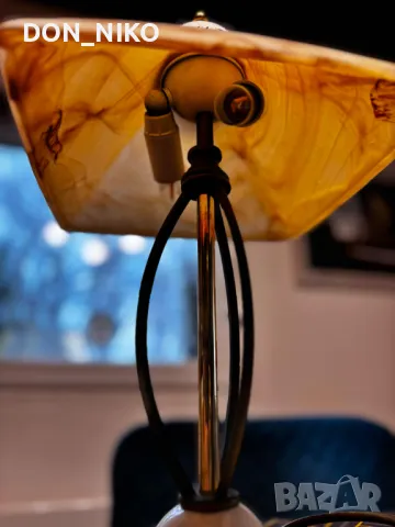 Настолна Лампа стил Арт Деко, снимка 6 - Антикварни и старинни предмети - 49528796