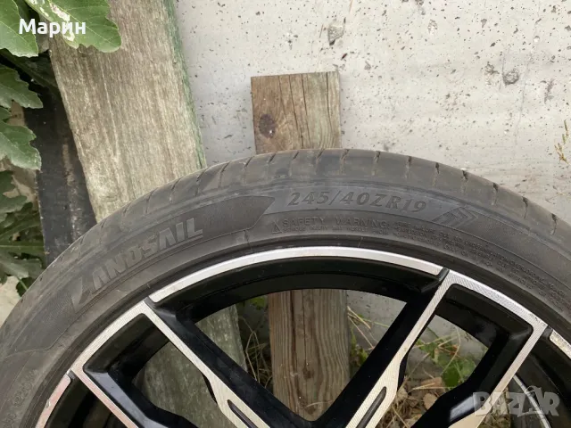 Лети джанти 19 цола BMW, снимка 4 - Гуми и джанти - 47318462