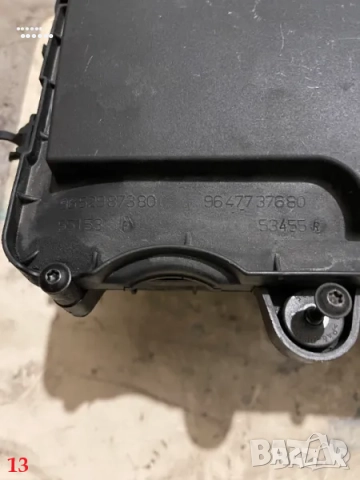 Части двигателен отсек - Форд Фиеста (Ford Fiesta) 1.4 TDCI - 68 к.с. - 2010 г. - част 2, снимка 13 - Части - 51781230