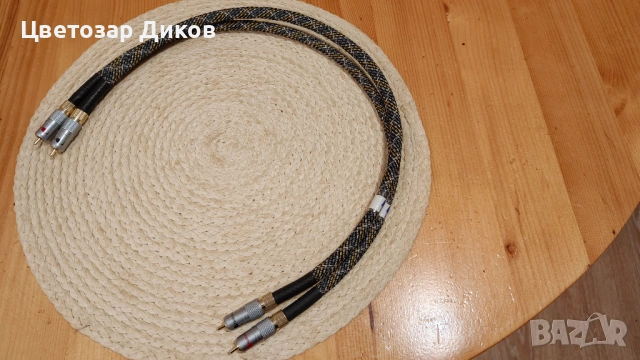 Качествен кабел с дължина 70 см.