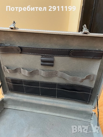 Алуминиев куфар Solingen, снимка 9 - Куфари с инструменти - 52421975