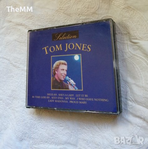 Selection of Tom Jones 2CD, снимка 1 - CD дискове - 43061847