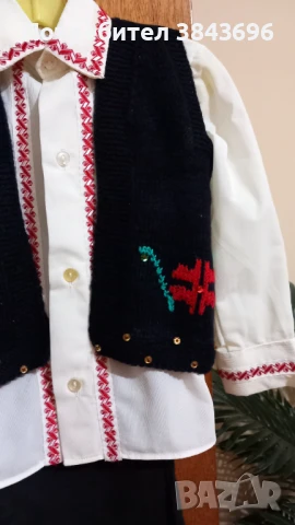 Народна носия, снимка 3 - Антикварни и старинни предмети - 50659365