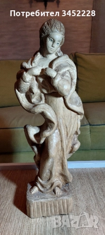 дърворезба за ценители височина 36см 