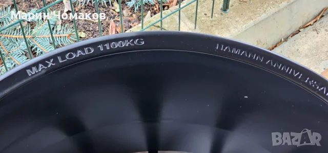 Ковани джанти 23 цола HAMANN за BMW X5 , X6 , снимка 6 - Гуми и джанти - 48230508