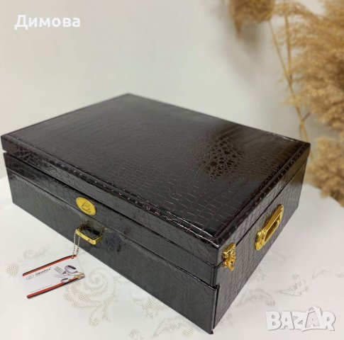 Куфар с прибори 86 части, снимка 1 - Други - 37494479