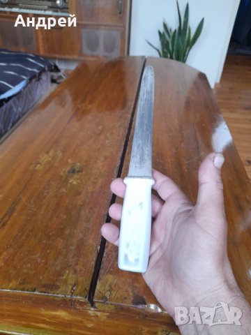 Старо порцеланово точило за нож, снимка 2 - Други ценни предмети - 40691161