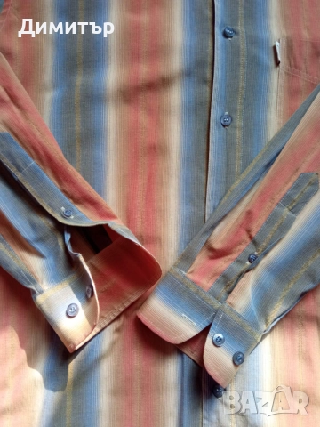 Мъжка риза Адели Л-ХЛ размер, снимка 6 - Ризи - 52007753
