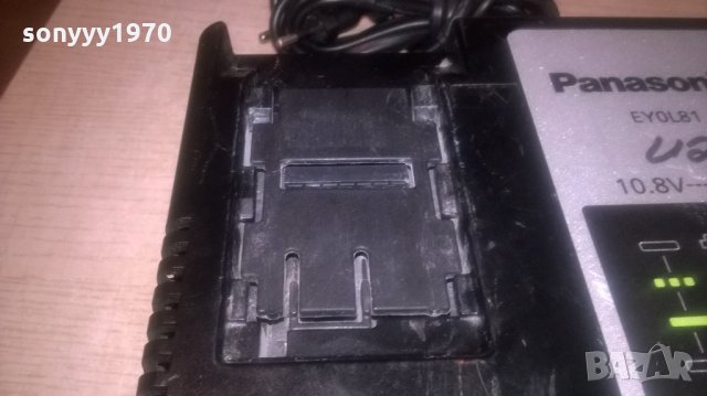 panasonic LI-ION battery charger-ВНОС шВЕИЦАРИЯ, снимка 9 - Винтоверти - 26599240