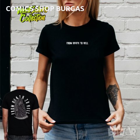 Дамски Тениски MadColors (сублимационен печат)., снимка 15 - Тениски - 32622118