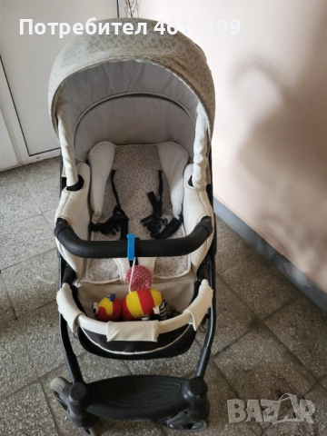 Бебешка количка 2в1, снимка 4 - Детски колички - 51988164