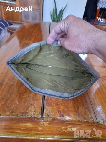 Военно кепе,шапка #5, снимка 4 - Антикварни и старинни предмети - 36769096