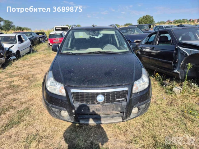 Фиат Седичи 1,9D 120кс, снимка 2 - Автомобили и джипове - 51415859