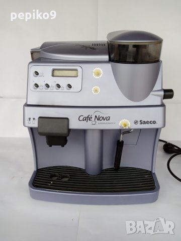 Продавам кафемашини внос от Германия ,робот,пълен автомат SAECO VIENA CAFE NOVA DISPLEY, снимка 2 - Кафемашини - 27474303