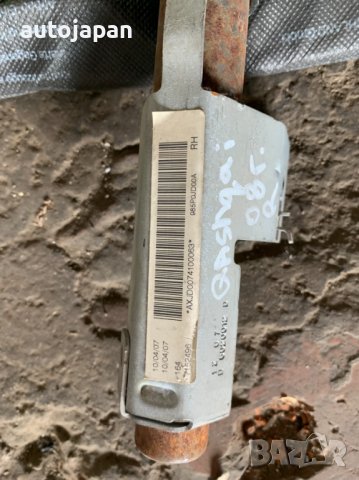 AIRBAG завеси за Nissan Qashqai аербег Нисан Кашкай (2006-2013), снимка 3 - Части - 37810619