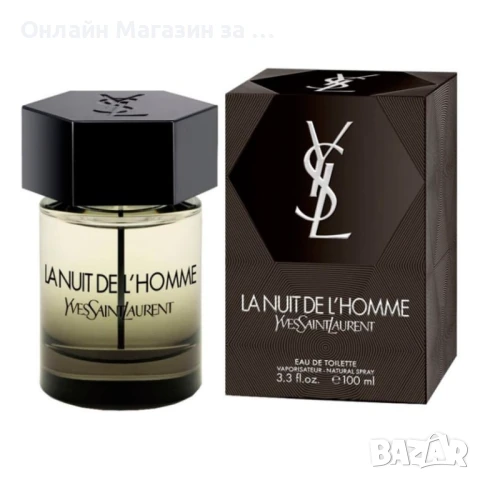 Yves Saint Laurent La Nuit De L'Homme Парфюм 100ml , снимка 1