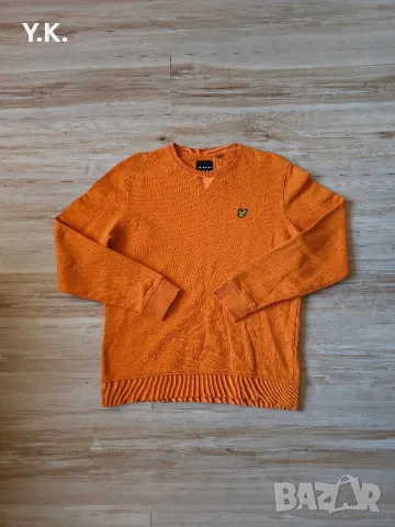 Оригинална мъжка блуза Lyle & Scott