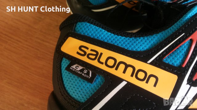 SALOMON XA PRO Waterproof Kids Shoes размер EUR 37 / UK 4 детски водонепромукаеми - 752, снимка 4 - Детски маратонки - 43762270