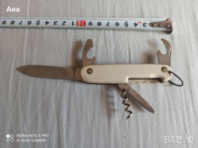 Многофункционален германски джобен нож , снимка 3 - Ножове - 37523517