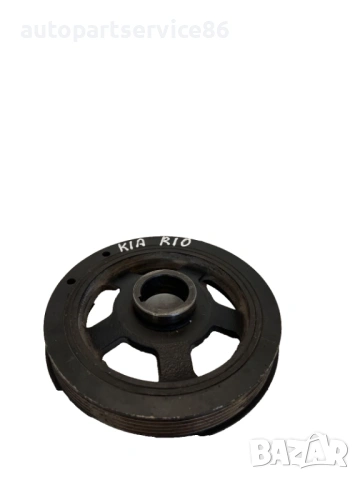 Ремъчно колело на колянов вал за KIA Rio 1.5 CRDi Код на двигателя (2008)