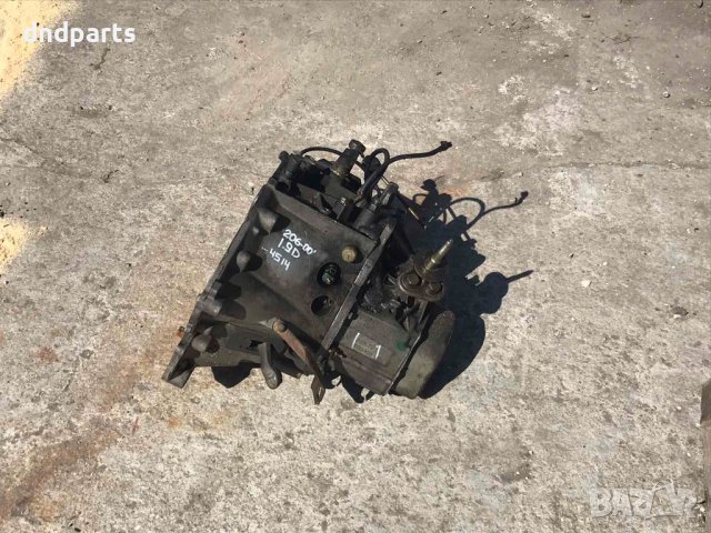 Скорости Peugeot 206,1.9TD,2000г.