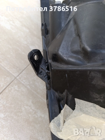 Фар,десен за Honda Jazz 2007 г. Фейс лифт , снимка 3 - Автомобили и джипове - 52878184