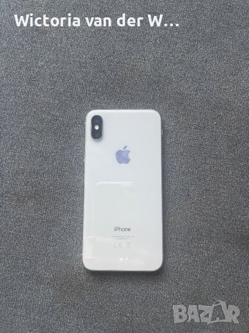 Iphone X 64GB бял, 100% батерия, снимка 3 - Apple iPhone - 43572110