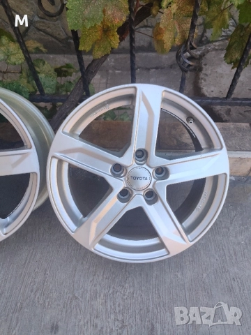 Джанти за Тойота Аурис , снимка 4 - Гуми и джанти - 51630260