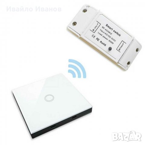 On/OFF комутатор сWIFI, с дистанционно, с тъч или комбиниран, снимка 7 - Друга електроника - 29026732