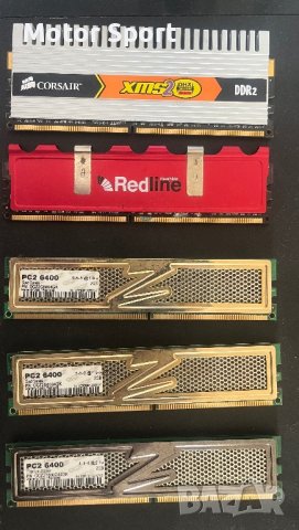 RAM DDR2 , снимка 1 - RAM памет - 43668931