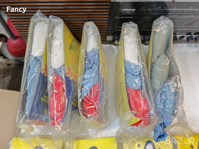 Нови цветни детски чорапогащниците Арлекино, снимка 6 - Чорапи - 51828962