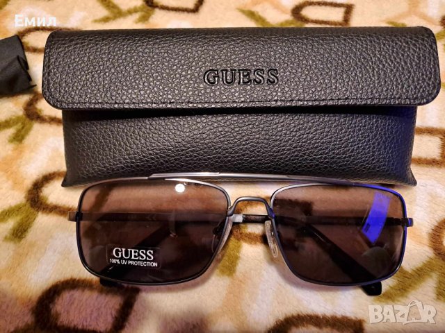 Мъжки слънчеви очила GUESS, снимка 2 - Слънчеви и диоптрични очила - 43466417