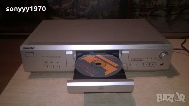 SONY CDP-XE530-CD PLAYER-ВНОС ШВЕЦИЯ, снимка 6 - Ресийвъри, усилватели, смесителни пултове - 27616585