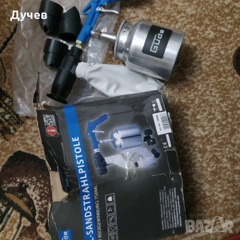 Пистолет за пясъкоструене, снимка 3 - Други инструменти - 52393430