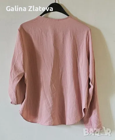 Дамска блуза тип риза, снимка 2 - Ризи - 49877718