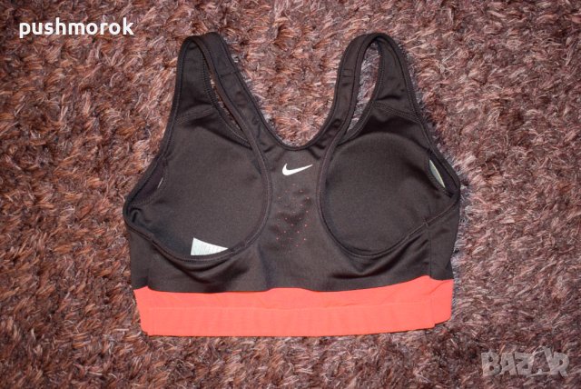 Nike Pro Classic Just Do It Sports Bra размер М / #00124 /, снимка 6 - Корсети, бюстиета, топове - 37104883