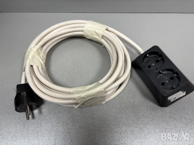 Удължител/Разклонител/, 8 метра, 2х2,50 мм.