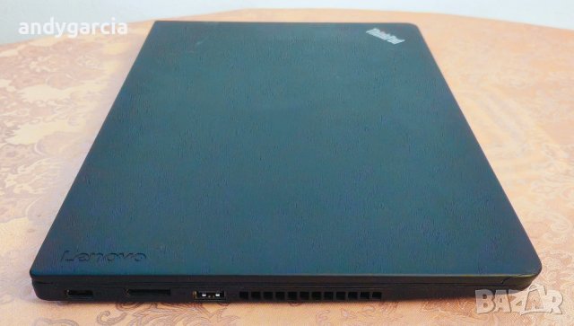 Lenovo ThinkPad 13 Gen 2/Core i3-7100U/8GB RAM/256GB SSD NVME/13'3 Full HD IPS ултрабук notebook, снимка 5 - Лаптопи за работа - 43031103