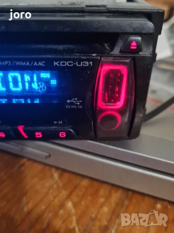 kenwood kdc-u31, снимка 11 - Радиокасетофони, транзистори - 44032728