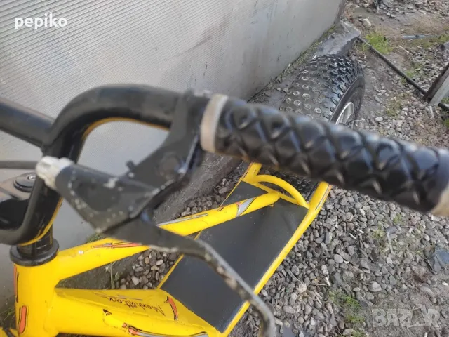 Продавам колела внос от Германия Употребявана алуминиева тротинетка MANHATTAN 20 цола, снимка 5 - Велосипеди - 47885896