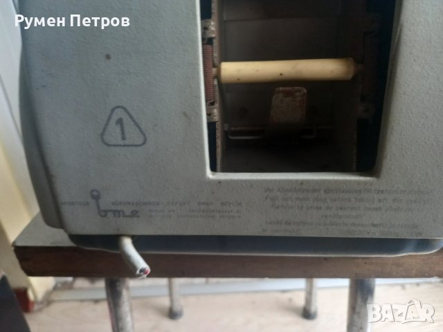 Сметачна машина Ascota, снимка 9 - Антикварни и старинни предмети - 43514620