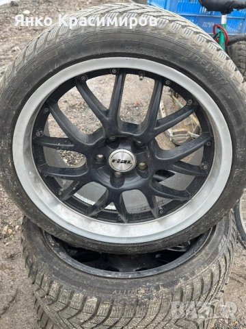 3-бр джанти 5х112