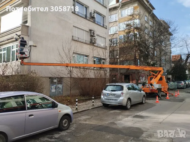 Автовишка под наем в гр. Монтана и региона, снимка 4 - Други ремонти - 49204806