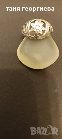 стари сребърни пръстени , снимка 6 - Пръстени - 48488302