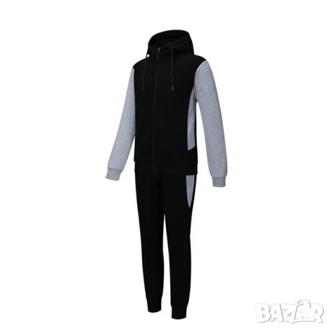 Мъжки комплект Donnay Fleece Zip Tracksuit/XXL/688up2