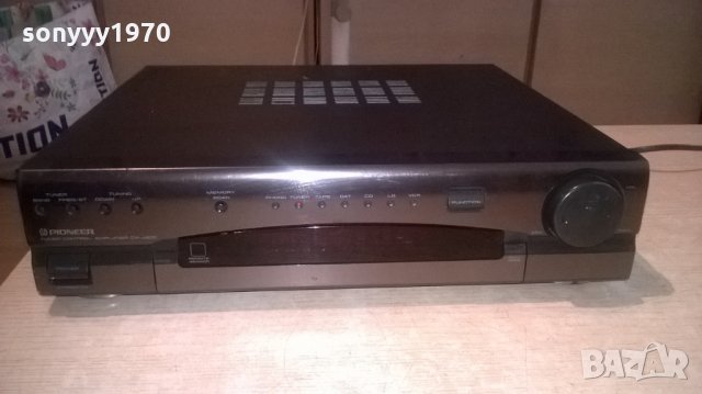 pioneer cx-j400 tuner control amplifier-made in japan, снимка 3 - Ресийвъри, усилватели, смесителни пултове - 26248455