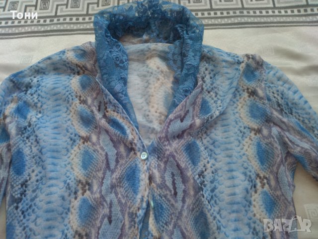 Eлегантна лятна жилетка  Ermanno Scervino  , снимка 11 - Жилетки - 28882826