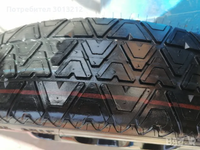 Алум.патерица 17 цола за мерцедес нова., снимка 3 - Гуми и джанти - 49629342