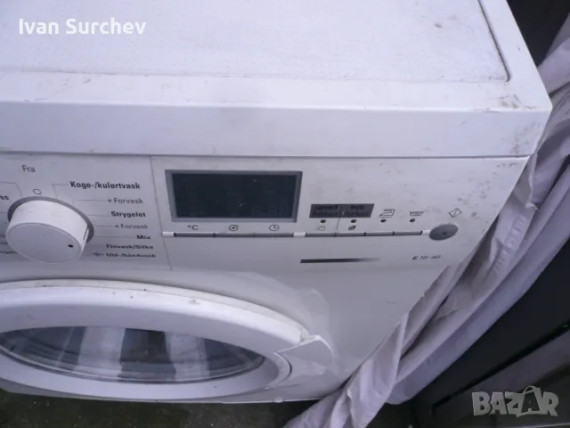 ПЕРАЛНЯ СИМЕНС -МОДЕЛ 1646 НОВ ВНОС-ГЕМАНИЯ